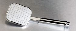 Picture of Hand Shower with square face chrome plated