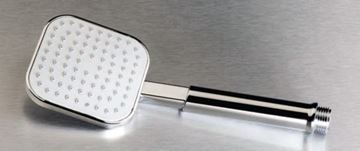 Picture of Hand Shower with square face chrome plated