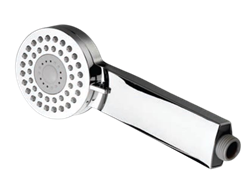 Picture of Hand Shower with round face, 3 functions