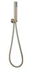 Picture of Bijiou GOLD Hand Shower SET with brass hand shower, outlet with bracket & flexihose