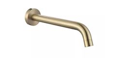 Picture of Bijiou GOLD Round Basin OR Bath spout 260 X 25 mm