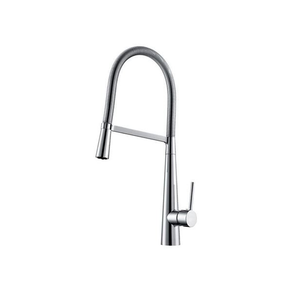 Picture of SALE BIJIOU MEUSE pull out kitchen Sink mixer with Stainless Steel spring hose