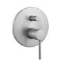 Picture of Bijiou Stylet Bath Mixer SET Satin NICKEL with hand shower, 3 items