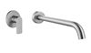 Picture of Bijiou Satin Nickel Round Basin OR Bath spout 260 X 25 mm