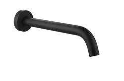 Picture of Bijiou BLACK Basin OR Bath spout 260 X 25 mm