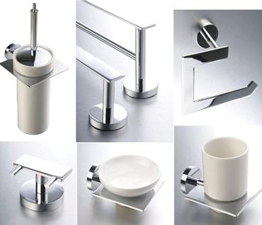 Picture for category COMO SOLID BRASS Bathroom accessories