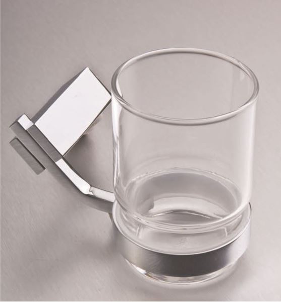 Picture of Murano Tumbler Holder, Minimalist Design, Square style