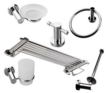 Picture for category TORINO  SOLID BRASS Bathroom Accessories