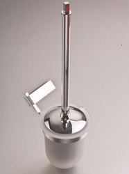 Picture of Murano Toilet Brush Holder, Minimalist Design, Square style