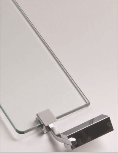 Picture of Murano Glass Shelf, Minimalist Design, Square style