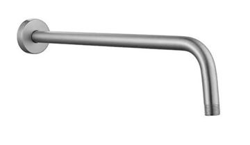 Picture of Bijiou Satin Nickel Round shower arm 400 mm long