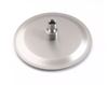 Picture of Bijiou Shower Head Satin NICKEL finish 210 mm diameter