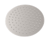 Picture of Bijiou Shower Head Satin NICKEL finish 210 mm diameter