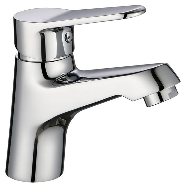 Picture of SALE Crystal  Short BASIN mixer, Brass