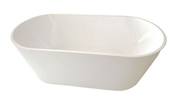Picture of Cape Town SALE Bijiou Champagne freestanding oval bath 1700 x 800 x 600 mm H