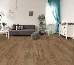 Picture of Cape Town SALE Kronotex  Advanced Plus Laminate flooring WELSH OAK BROWN