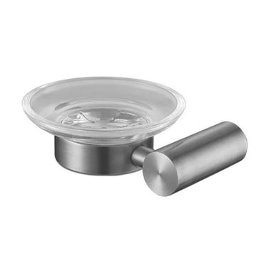 Picture of Bijiou Valleuse Soap Dish, Brass with Satin NICKEL finish 