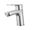 Picture of Bijiou Savole Basin mixer, Chrome Plated Brass, 15 year warranty