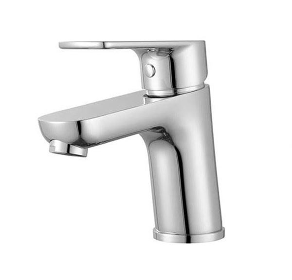 Picture of Bijiou Savole Basin mixer, Chrome Plated Brass, 15 year warranty