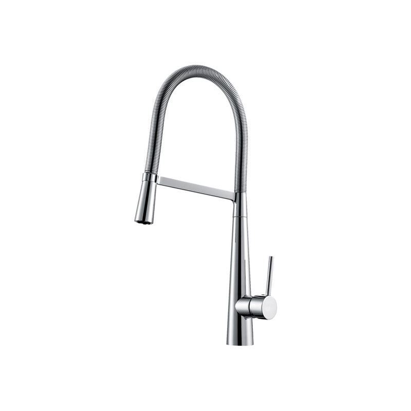 sale BIJIOU MEUSE pull out kitchen Sink mixer with Stainless Steel