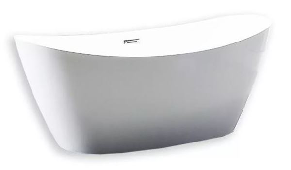 Picture of JHB Sale Bijiou LAROCHE Freestanding acrylic bath 1700 x 740 x 680 mm H