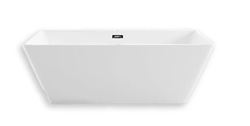 Picture of JHB Bijiou Latour Freestanding acrylic bath 1700 x 800 x 580 mm H 