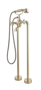 Picture of Bijiou Adour GOLD Freestanding Bath Mixer, 12 years warranty