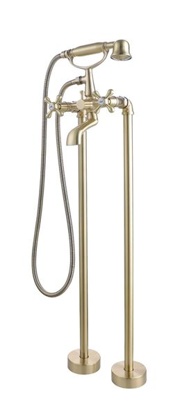 Picture of Bijiou Adour GOLD Freestanding Bath Mixer, 12 years warranty