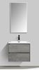 Picture of Enzo Concrete bathroom cabinet SET 600 mm L with BLACK basin and 2 drawers, DELIVERED to MAIN cities