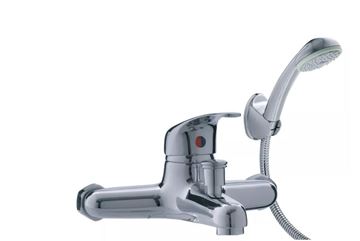 Picture of Quartz Bath mixer set with hand shower