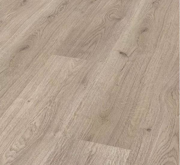 Picture of Cape Town Kronotex Basic laminated flooring Trend Oak Grey, 6 mm