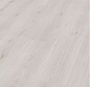 Picture of Cape Town Kronotex Basic laminated flooring Trend Oak White, 6 mm