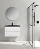 Picture of Enzo White bathroom cabinet SET 800 mm L, BLACK basin, 2 drawers DELIVERED to MAIN Cities