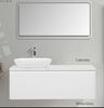 Picture of Santorini 1200 mm L Bathroom cabinet, 1 drawer, Calacatta style countertop, WHITE basin. DELIVERED to MAIN Cities