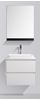 Picture of Madrid 600 mm WHITE cabinet SET, 2 drawers, Quartz stone countertop,  basin, FREE Delivery to JHB and Pretoria