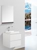 Picture of Madrid 600 mm WHITE cabinet SET, 2 drawers, Quartz stone countertop, basin, DELIVERED to MAIN Cities