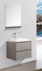 Picture of Madrid 600 mm CONCRETE cabinet SET, drawers, Quartz stone countertop, basin, FREE delivery to JHB and Pretoria