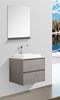 Picture of Madrid 600 mm CONCRETE cabinet SET, drawers, Quartz stone countertop, basin, DELIVERED to MAIN Cities