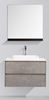 Picture of Madrid 800 mm CONCRETE cabinet SET, 2 drawers, Quartz stone countertop, basin, FREE delivery to JHB and Pretoria