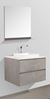 Picture of Madrid 800 mm CONCRETE cabinet SET, 2 drawers, Quartz stone countertop, basin, FREE delivery to JHB and Pretoria