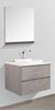 Picture of Madrid 800 mm CONCRETE cabinet SET, 2 drawers, Quartz stone countertop, basin, DELIVERED TO MAIN Cities