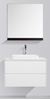 Picture of Madrid 800 mm WHITE cabinet SET, 2 drawers, Quartz stone countertop, basin, FREE delivery to JHB and Pretoria