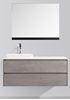 Picture of Madrid 1200 mm CONCRETE cabinet SET, 2 drawers, Quartz stone countertop, basin, FREE delivery to JHB and PRETORIA