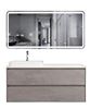 Picture of Madrid 1200 mm CONCRETE cabinet SET, 2 drawers, Quartz stone countertop, basin, DELIVERED to MAIN Cities