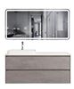 Picture of Madrid 1200 mm CONCRETE cabinet SET, 2 drawers, Quartz stone countertop, basin, FREE delivery to JHB and PRETORIA