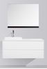 Picture of Madrid 1200 mm WHITE cabinet SET, 2 drawers, Quartz stone countertop, basin, FREE delivery to JHB and Pretoria