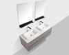 Picture of Madrid 1500 mm L CONCRETE cabinet SET, 4 drawers, Quartz stone countertop, 2 basins, DELIVERED to MAIN Cities 