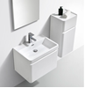 Picture of Milan WHITE Bathroom cabinet SET, 600 mm L, 1 drawer, DELIVERED to MAIN Cities