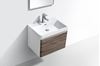 Picture of Milan WHITE Bathroom cabinet SET, 600 mm L, 1 drawer, DELIVERED to MAIN Cities