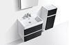 Picture of Milan GREY and WHITE Bathroom cabinet SET 600 mm L,  2 drawers, DELIVERED to MAIN Cities